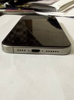 Iphone 15 pro max 256gb HK model (PTA Approved)
