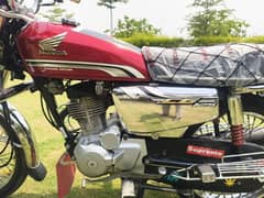 Honda CG 125 Special Edition 2019