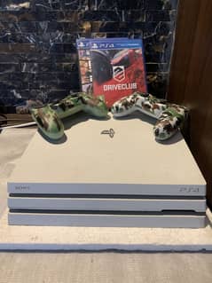 PS4 pro ( Glacier edition )