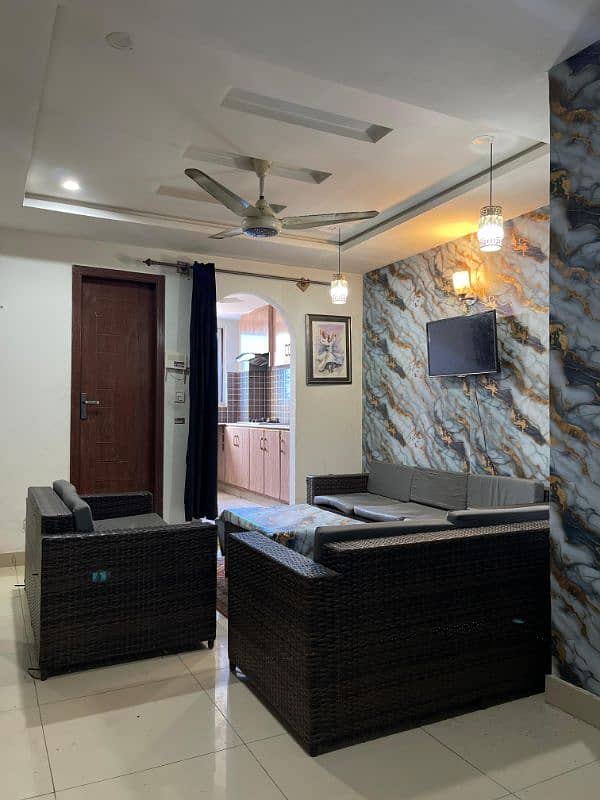 2 two bedroom furnished flat for rent in pwd 1