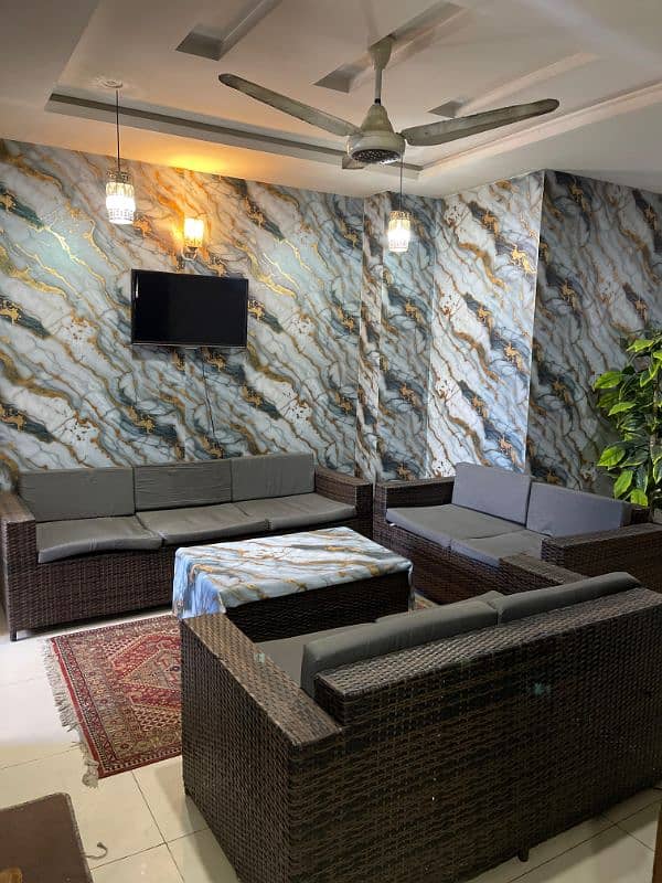 2 two bedroom furnished flat for rent in pwd 2
