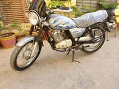 Suzuki gs 150 18/19 ||modified look|| no:0/3/1/9/6/4/0/8/0/0/4