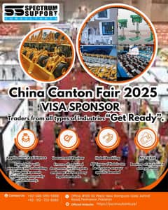 China Canton Fair 2025 Visa
