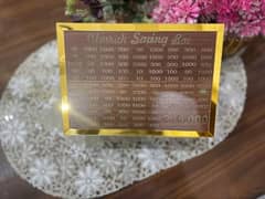UMRAH SAVING BOX