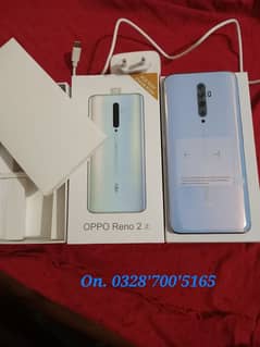 Oppo Reno 2z 256GB+8Gb! Clerer Pop-Up Selfie Camera^ Box & Charger