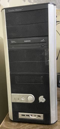 Dell 525 Watt Power Supply with Cooler Master Case