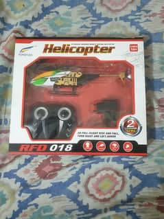 remote control helicopter