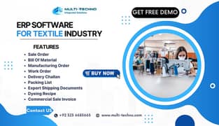 ERP Software for Mart/Store/Trading/Textile/Payroll/Sales