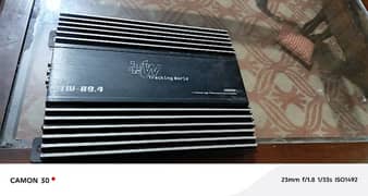 tracking world amp 4 channel new  condition