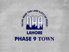 Residential corner Plot for Sale in DHA Phase 9 Town Prime Location, Great Investment