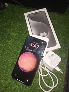 Apple i phone 15 pro max 512gb jv