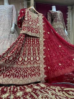Bridal lehenga dress