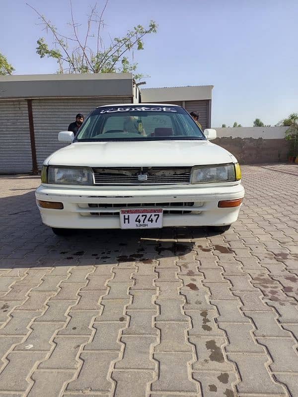 Toyota Corolla 1988 Imported 1