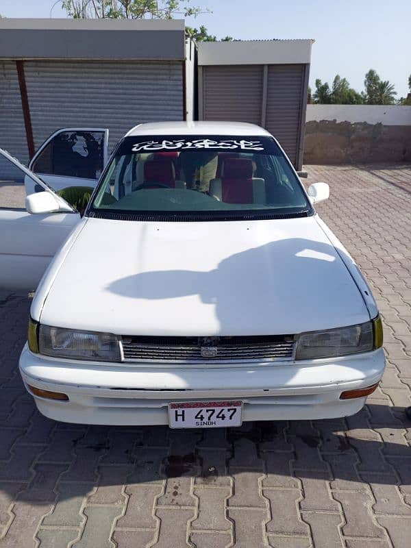 Toyota Corolla 1988 Imported 5