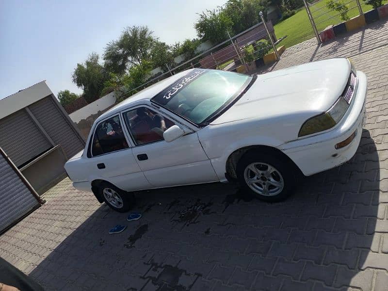 Toyota Corolla 1988 Imported 9