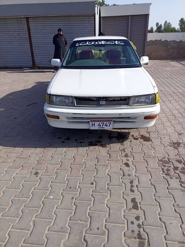 Toyota Corolla 1988 Imported 13