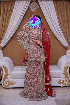 Bridal lehenga