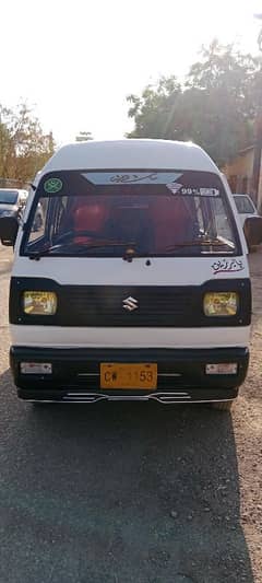 Suzuki Bolan 2016