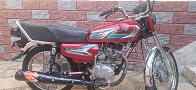Honda125 urgent for sell