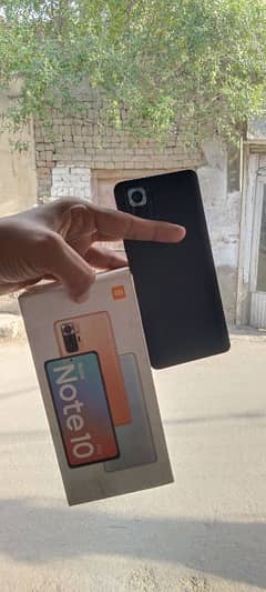 NOT 10 PRO 8GB 128GB FULL BOX EXCHANGE POSSIBLE
