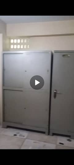 Metal Almari Cupboard 3 door cupboard quality metal body