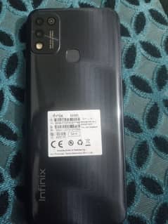 Infinix hot 11 play 4/64 only mobile condition 10/10 no open no repair