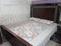 Double bed codition used