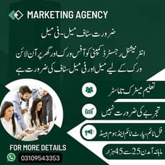 man and female required