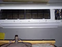 Haier DC invertor AC 1.5 ton only indoor