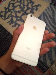 iphone 6s plus in good conprint ok battery health 87