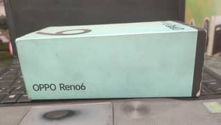 oppo reno 6 8Gb 128Gb 10/10 all box