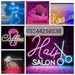Customised Neon Sign/Neon Lights/light sign/3d sign board/Acrylic sign