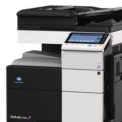 Konica Minolta bizhub C754