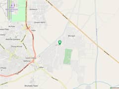 50 Marla Plot Corner 150 Ft Road near to raya near to park At Ideal Location No Transfer