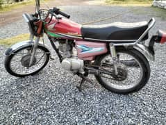 Honda 125 2014 Model contact no 03042190055