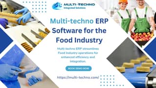 Food Manufacturing ERP Software – Complete Factory Automation!