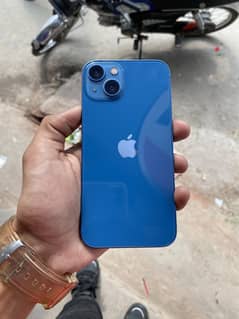 iPhone 13 Jv 128gb 4month sim time final price no exchange