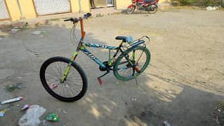 cycle for sell only serious buyer's contact :-! WhatsApp 03322530253