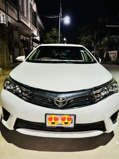 Toyota Corolla GLI 2015
