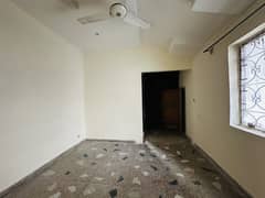 Upper Portion For Rent  ONLY FOR SERVING ARMY OFFICERS MAJOR OR CAPTAIN SMALL FAMILY.  2 bed with attached washroom with cabinets  One lobby  One separate entrance l Living room  Dinning  Kitachen  Staore  And huge terrace  Dead end street