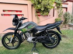 YBR 125G Matt Green 2022…. . 0322-4353521.
