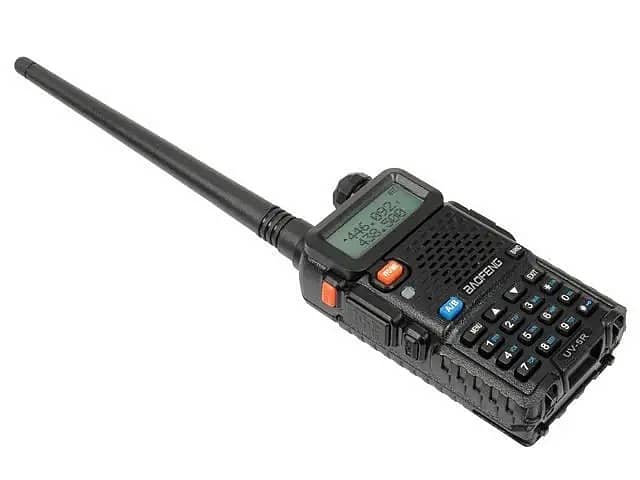 UV 5R Walkie Talkies dual band long range 5watt Commando Style Walkie 1