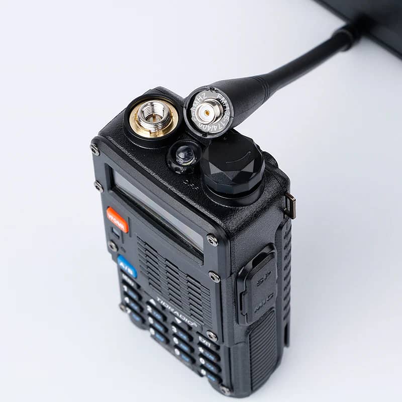 UV 5R Walkie Talkies dual band long range 5watt Commando Style Walkie 6