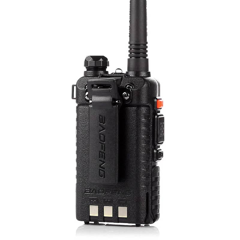 UV 5R Walkie Talkies dual band long range 5watt Commando Style Walkie 8