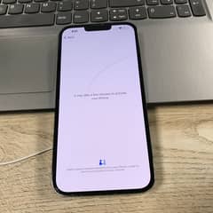 iphone 13 pro max iCloud lock 9/10 128gb sierra blue