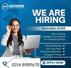 Home base | Assignment work | part time Job | Online job | Writing job