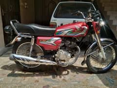 Honda 125 in good condition