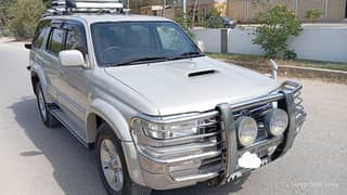 Toyota Surf 1996 registered 2011