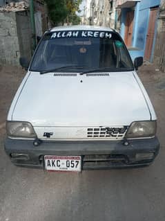 Suzuki Mehran VXR 2006