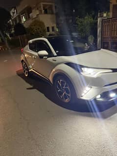 Toyota C-HR 2018 HYBRID  FRESH IMPORT LED PKG